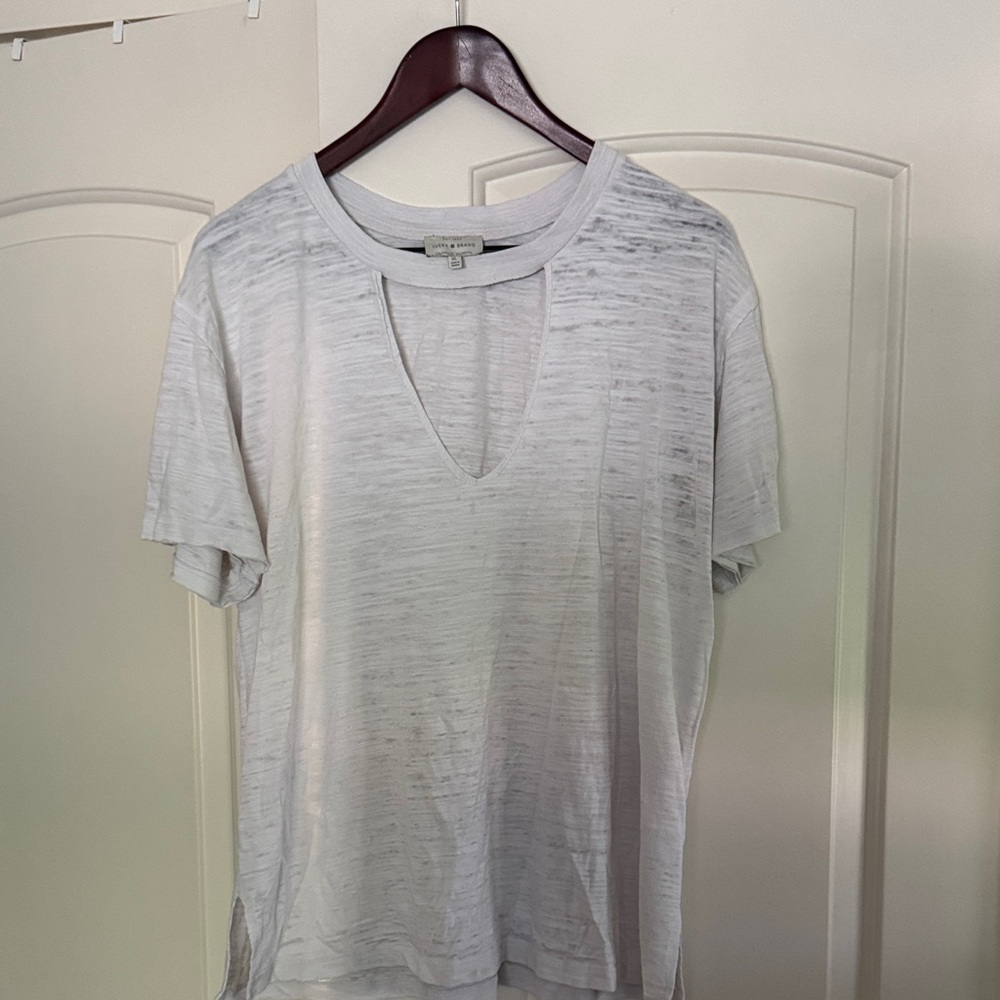 Lucky Brand Classic White Tee